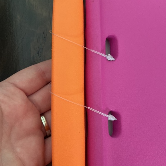 Speck Case-E Run Kids Tablet Case iPad Mini 4/5 Phone Pink Orange 6 Ft Drop New - Picture 8 of 11